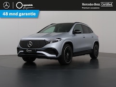 Mercedes-Benz EQA - 250+ AMG NIGHT Premium Plus 71 kWh | Panoramadak | Rijassistentiepakket | Keyless Entry |
