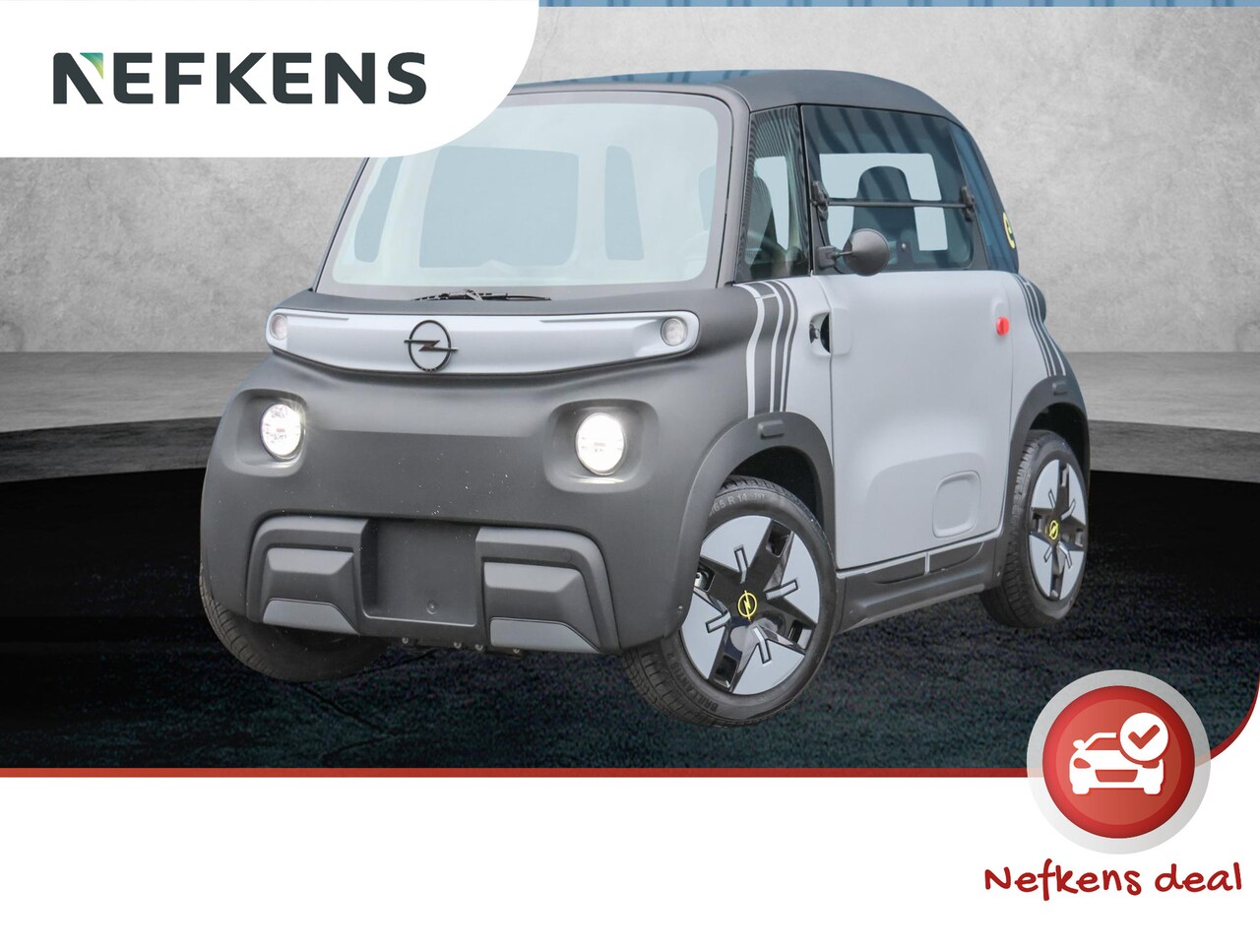 Opel Rocks-e - Klub | NIEUW! | Snel leverbaar! | Glazendak | LED | TwoTone - AutoWereld.nl
