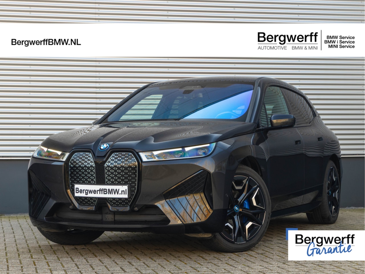 BMW iX - xDrive50 - Driving Ass Prof - Sportpakket - Harman Kardon - Laserlight - AutoWereld.nl