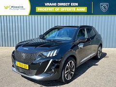 Peugeot e-2008 - EV 50kWh 136pk GT 3 Fase I Alcantara/Leer I Stoelverwarming I Camera I Navigatie I Parkeer
