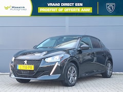 Peugeot e-208 - EV 50kWh 136pk Allure Pack | 3 fase | Navigatie | Apple Carplay / Stoelverwarming Android