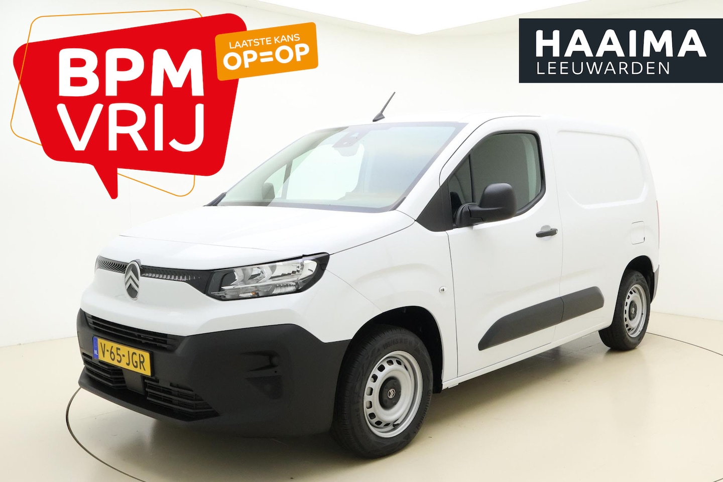 Citroën Berlingo - 1.5 BlueHDi 100 S&S L1 | NIEUW | Apple Carplay/Android Auto | Houten laadvloer | Achteruit - AutoWereld.nl