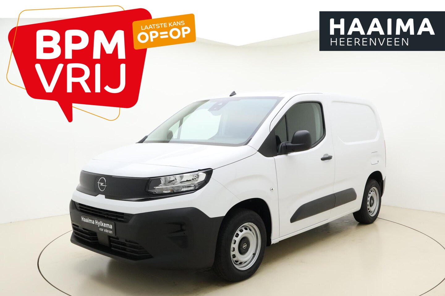 Opel Combo - 1.5 BlueHDi 100 S&S L1 | NIEUW | BPM-vrij! | Apple Carplay/Android Auto | Houten laadvloer - AutoWereld.nl
