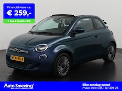 Fiat 500 C - Icon 42 kWh | Navigatie | Virtual Cockpit | Apple/Android Carplay | Zondag Open