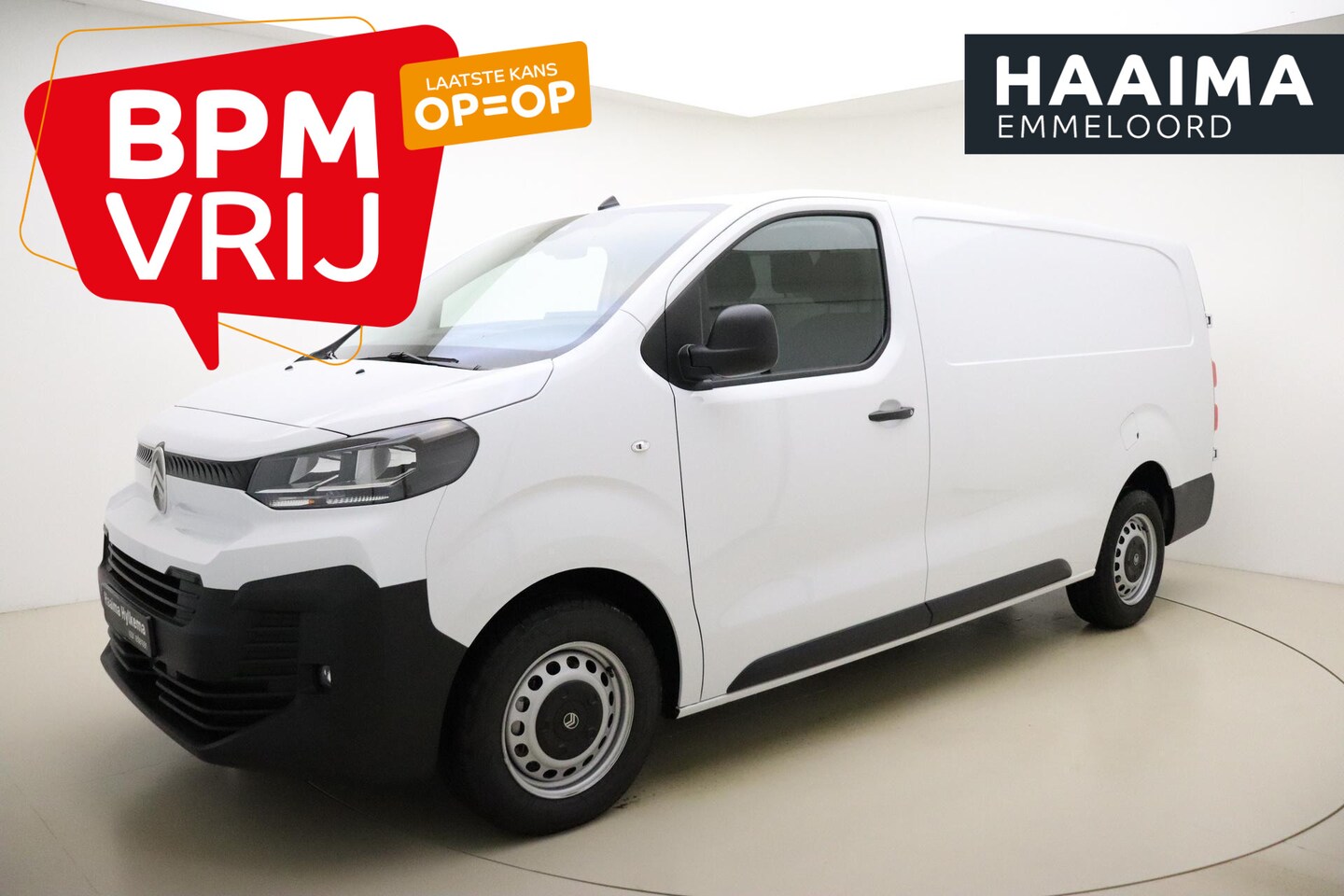 Citroën Jumpy - 2.0 BlueHDI 145pk S&S L3 | Houten laadruimte afwerking | Trekhaak | Navigatie | Apple Carp - AutoWereld.nl
