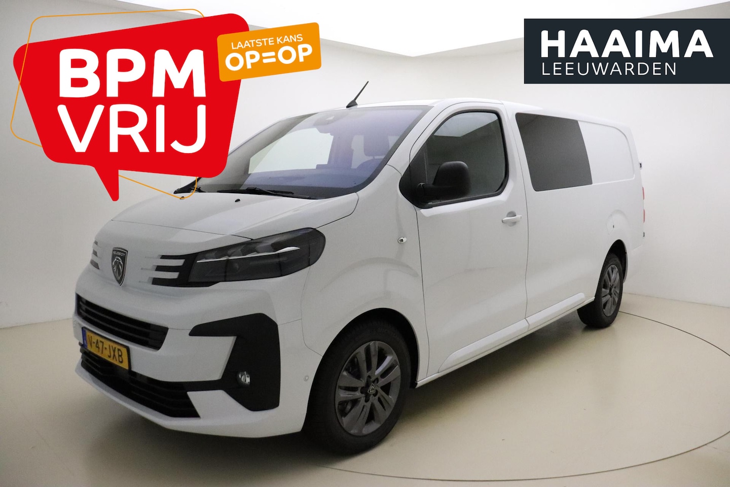 Peugeot Expert - 2.0 BlueHDi S&S L3 DC 180 PK | Automaat | Dubbele cabine | UIT VOORRAAD LEVERBAAR | Airco - AutoWereld.nl