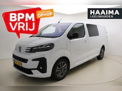 Peugeot Expert - 2.0 BlueHDi S&S L3 DC 180 PK | Automaat | Dubbele cabine | UIT VOORRAAD LEVERBAAR | Airco