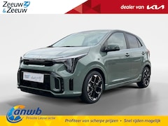 Kia Picanto - 1.0 DPI GT-Line € 293, - ANWB Private Lease actie | Full-Options |