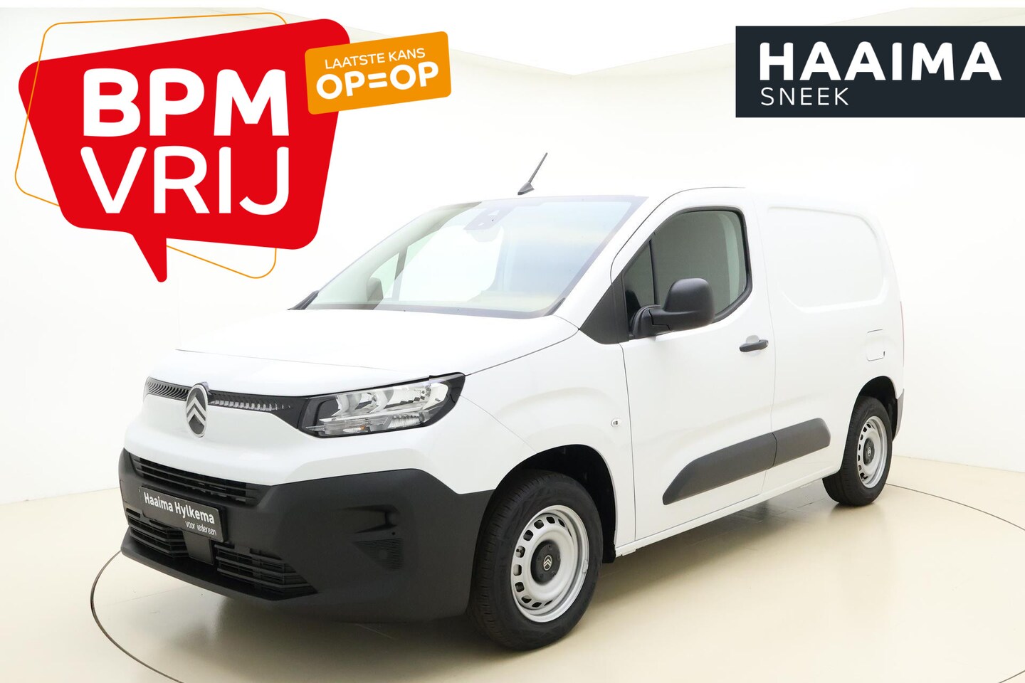 Citroën Berlingo - 1.5 BlueHDi 100 S&S L1 | NIEUW | Apple Carplay/Android Auto | Houten laadvloer | Achteruit - AutoWereld.nl