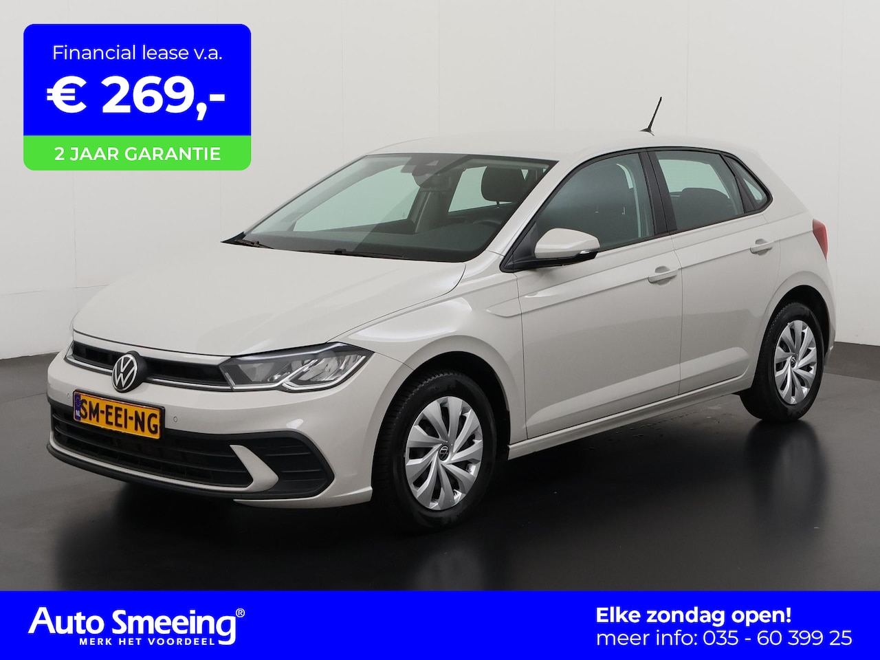 Volkswagen Polo - 1.0 TSI Life DSG | Navigatie | Zondag Open! - AutoWereld.nl
