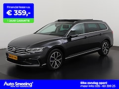 Volkswagen Passat Variant - 1.4 TSI PHEV GTE | Digital Cockpit | Leder | Panoramadak | Trekhaak | Zondag Open