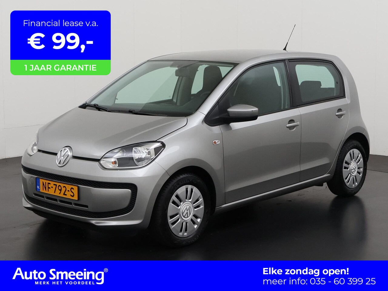 Volkswagen Up! - 1.0 move up! BlueMotion | Airco | 12 mnd Garantie | - AutoWereld.nl