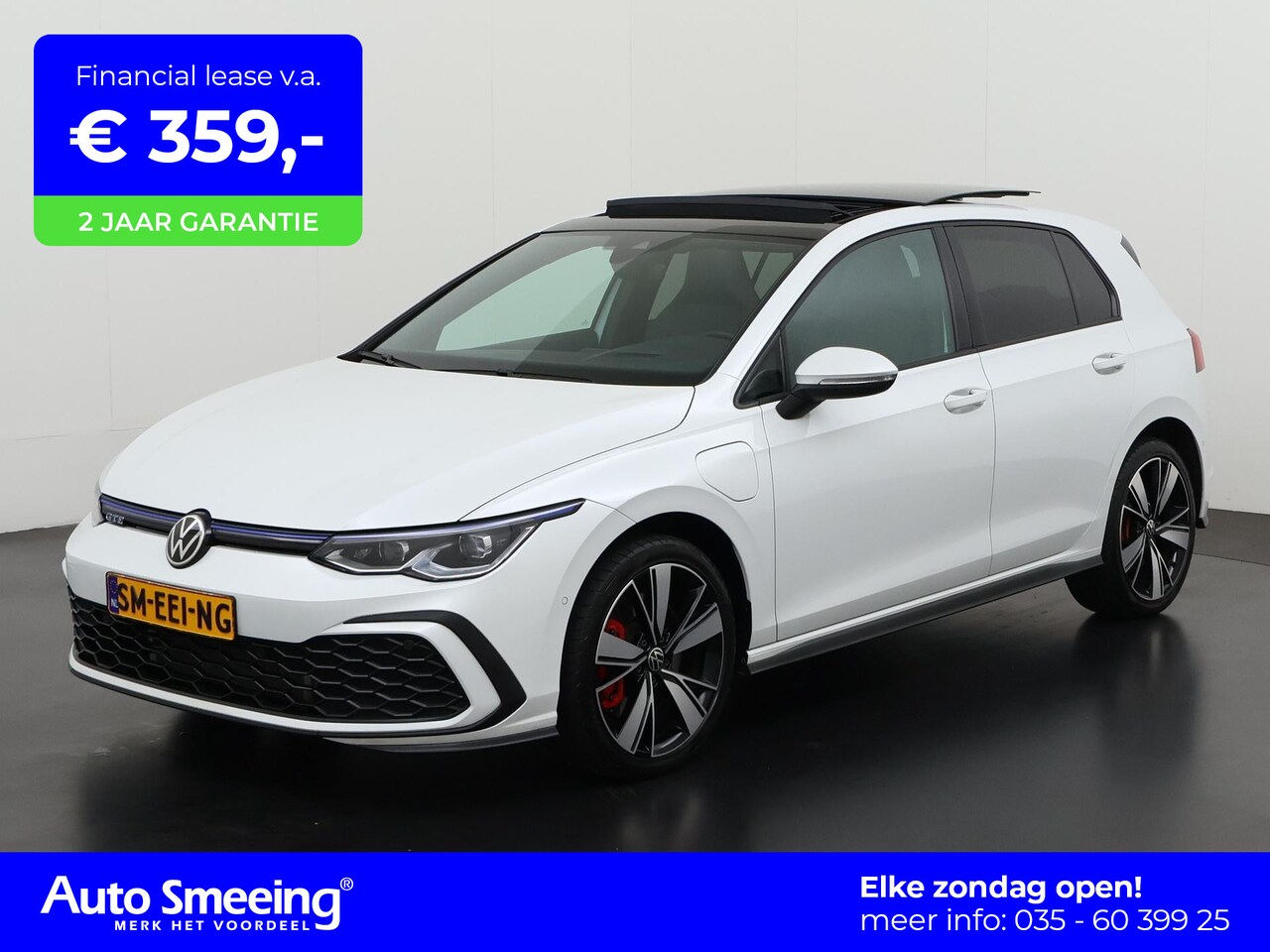 Volkswagen Golf - 1.4 eHybrid GTE | Panoramadak | Head-up | Camera | IQ.Light | Zondag open! - AutoWereld.nl