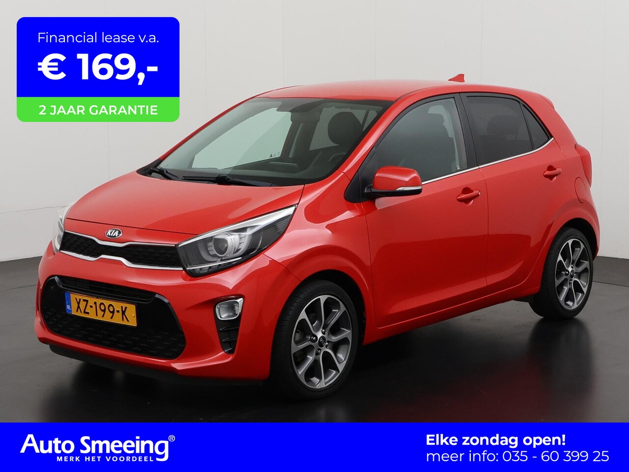 Kia Picanto - 1.0 CVVT Design Edition | Camera | Navigatie | Zondag Open! - AutoWereld.nl