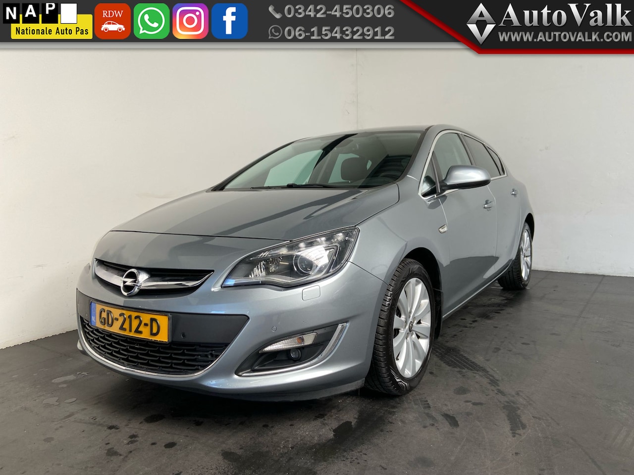 Opel Astra - 1.4 Turbo Sport 1.4 Turbo Sport - AutoWereld.nl
