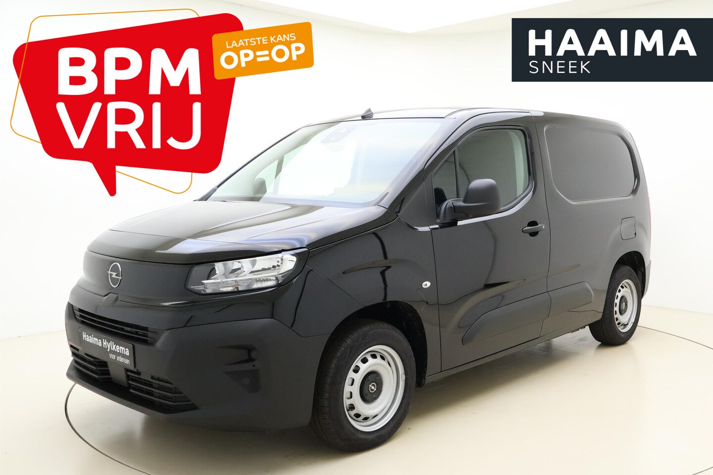 Opel Combo - 1.5 BlueHDi 100 S&S L1 | NIEUW | Apple Carplay | Achteruitrijcamera | Houten laadruimte af - AutoWereld.nl