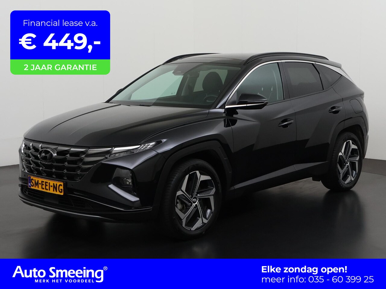 Hyundai Tucson - 1.6 T-GDI PHEV Premium Sky 4WD | Panoramadak | Leder | Memory stoel | Zondag Open! - AutoWereld.nl