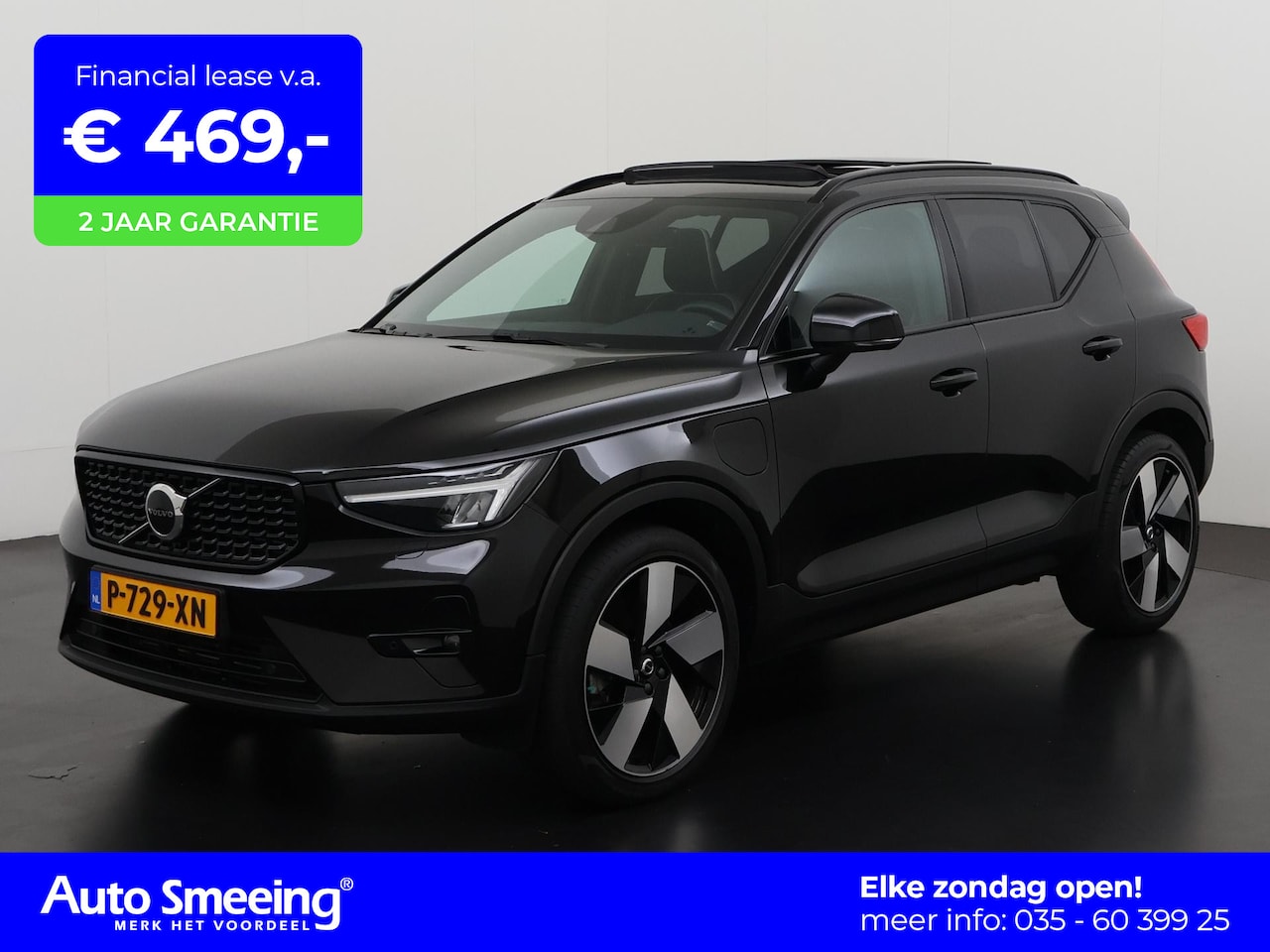 Volvo XC40 - 1.5 T4 Plug-in hybrid Ultimate Dark | Facelift | Panoramadak | Zondag Open! - AutoWereld.nl
