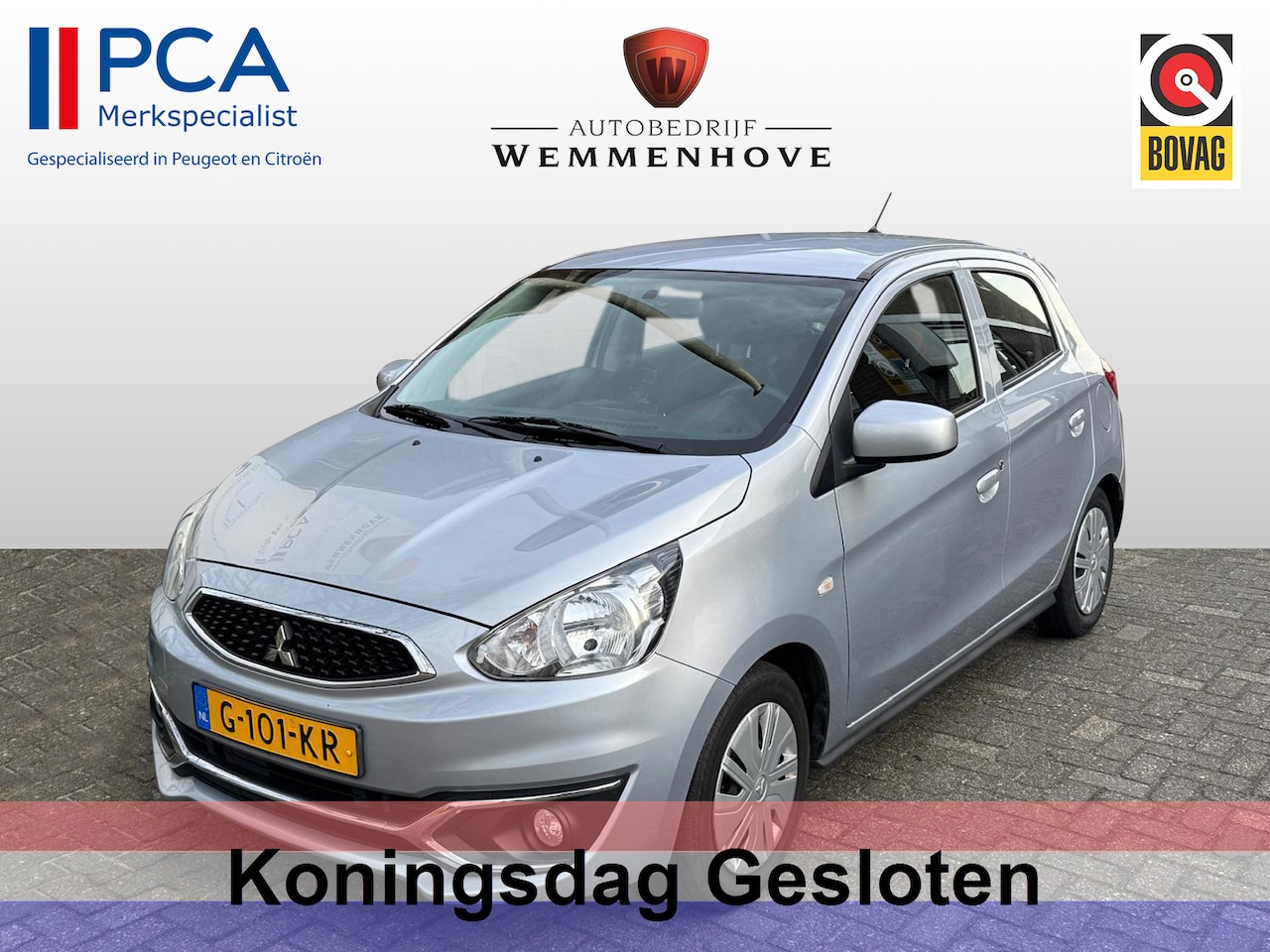 Mitsubishi Space Star - 1.0 Cool+ 5-Deurs/Airco - AutoWereld.nl
