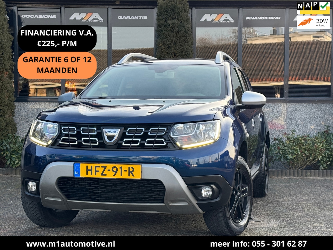 Dacia Duster - 1.2 TCe Comfort | Cruise Control | Navi |1E EIG - AutoWereld.nl