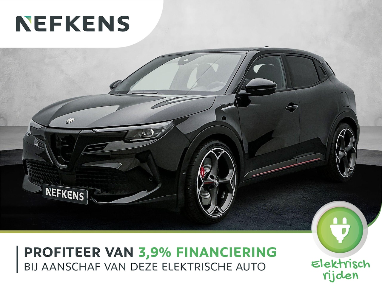 Alfa Romeo Junior - Elettrica Veloce 54 kWh - AutoWereld.nl