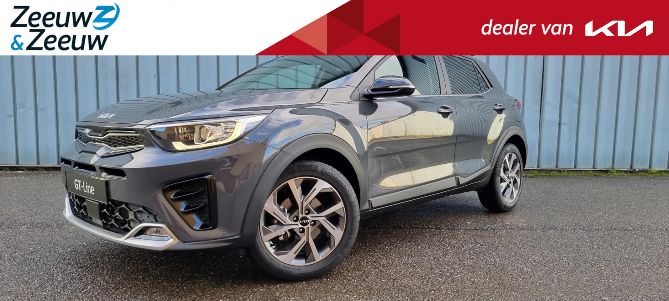 Kia Stonic - 1.0 T-GDi MHEV GT-Line | €1750 EXTRA inruilvoordeel | NIEUW TE BESTELLEN |  Vanafprijs per - AutoWereld.nl