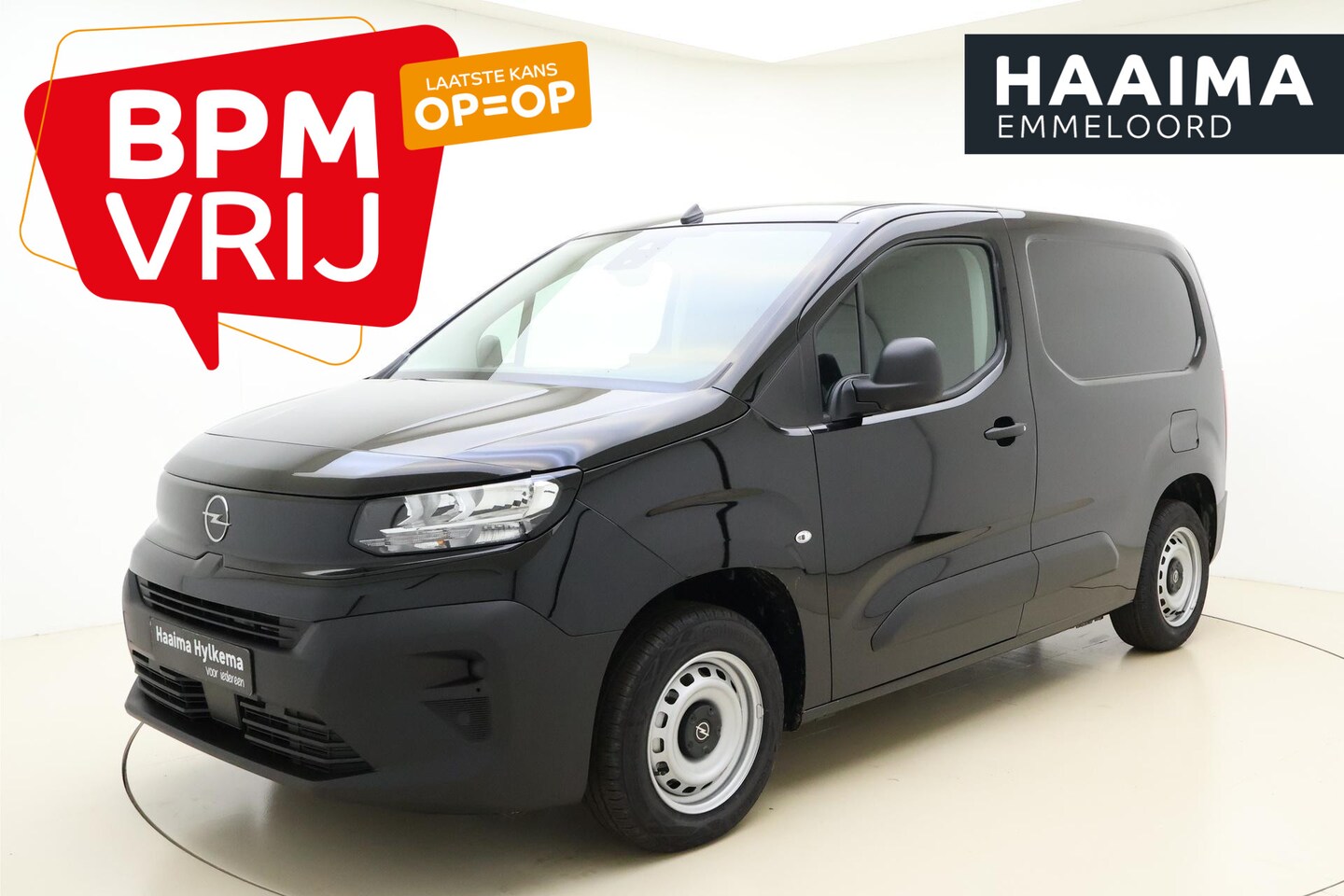 Opel Combo - 1.5 BlueHDi 100 S&S L1 | NIEUW | Apple Carplay | Achteruitrijcamera | Houten laadruimte af - AutoWereld.nl
