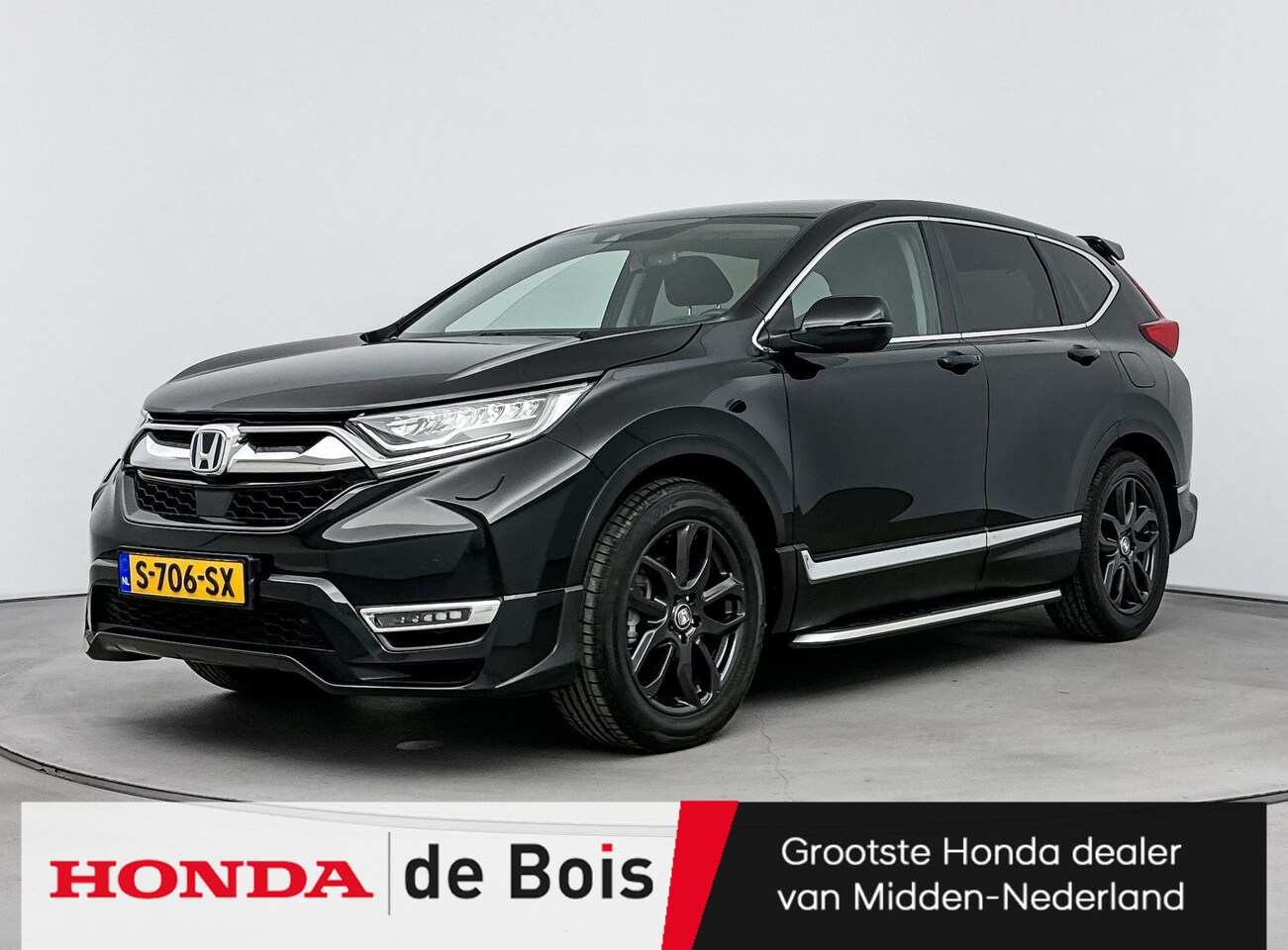 Honda CR-V - 2.0 e:HEV Elegance | Aero Pack | 19" Lm-wielen | Trekhaak wegklapbaar | Stoelverwarming | - AutoWereld.nl