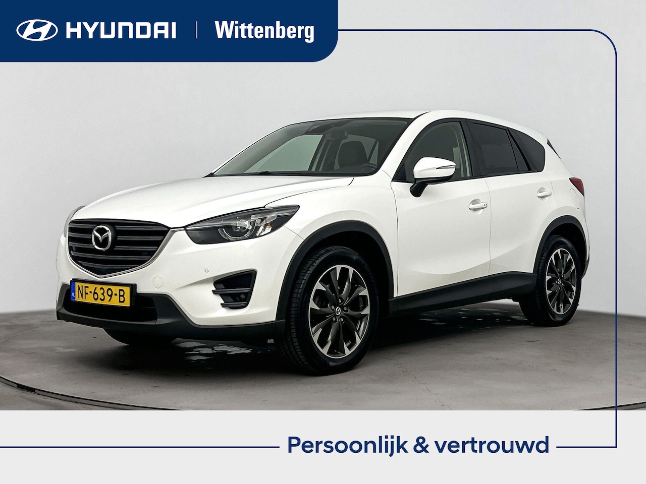 Mazda CX-5 - 2.0 SkyActiv-G 165 GT-M Line 2WD | Leder | electrisch verstelbare stoelen | Trekhaak | Nav - AutoWereld.nl