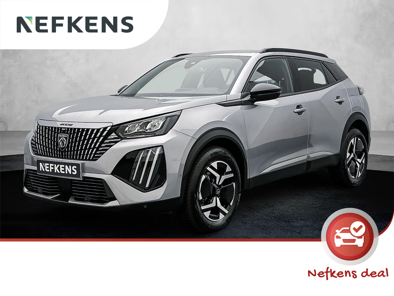Peugeot 2008 - SUV Allure Hybrid 136 pk Automaat | Navigatie | Achteruitrijcamera | Parkeersensoren Voor - AutoWereld.nl