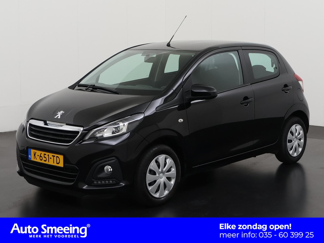 Peugeot 108 - 1.0 e-VTi Active | 12 mnd Garantie | - AutoWereld.nl
