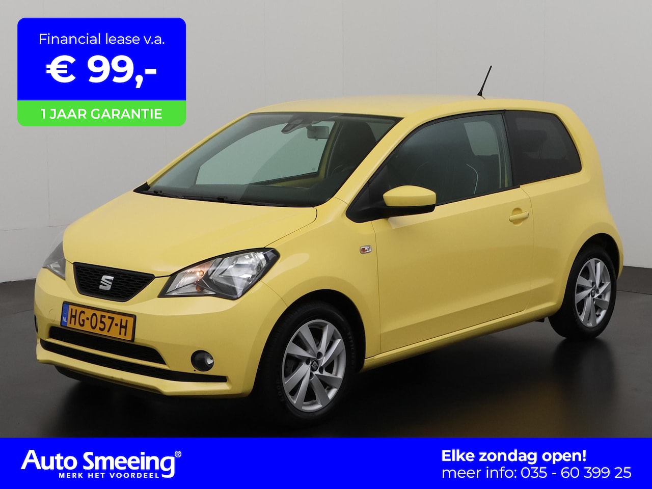 Seat Mii - 1.0 Sport Connect | Airco | Lichtmetalen Velgen | 12 mnd garantie | Zondag Open! - AutoWereld.nl