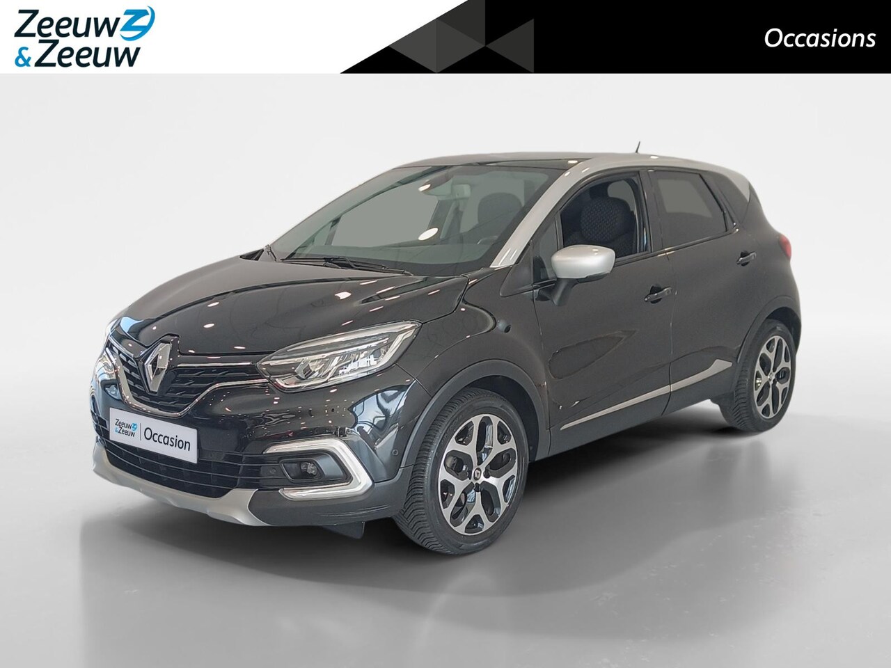 Renault Captur - 1.3 TCe Intens *Automaat*Navi+Camera*Climate*Parc Assist*LM.Velgen*RIJK UITGERUST! - AutoWereld.nl