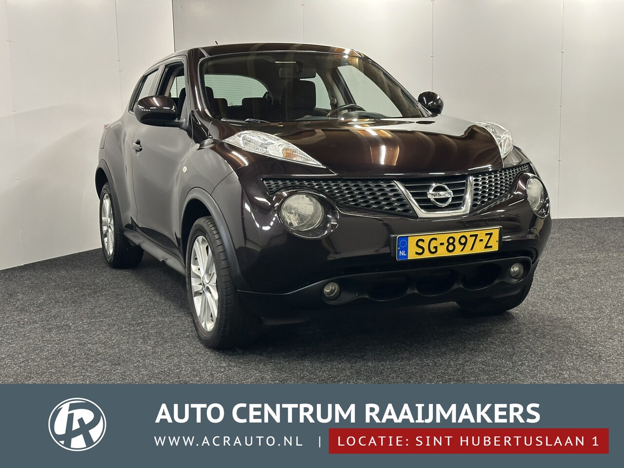 Nissan Juke - 1.6 Acenta CRUISE CONTROL CLIMATE CONTROL AUTOTELEFOON MET BLUETOOTH LICHTMETALEN VELGEN Z - AutoWereld.nl