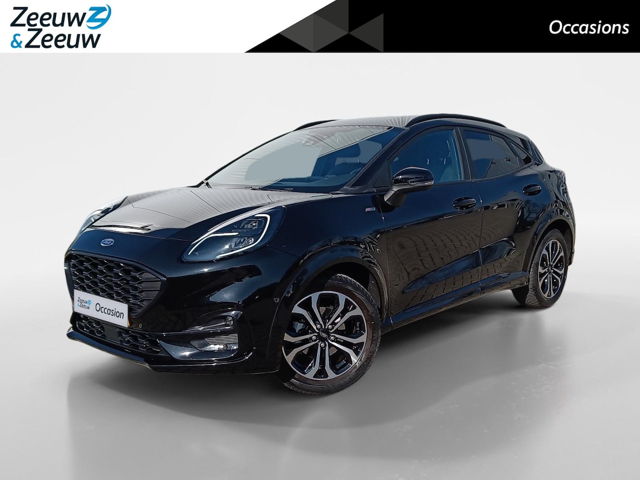 Ford Puma - 1.0 EcoBoost Hybrid Titanium X BLACK EDITION | 34.000KM! | ZEER NETTE AUTO! - AutoWereld.nl