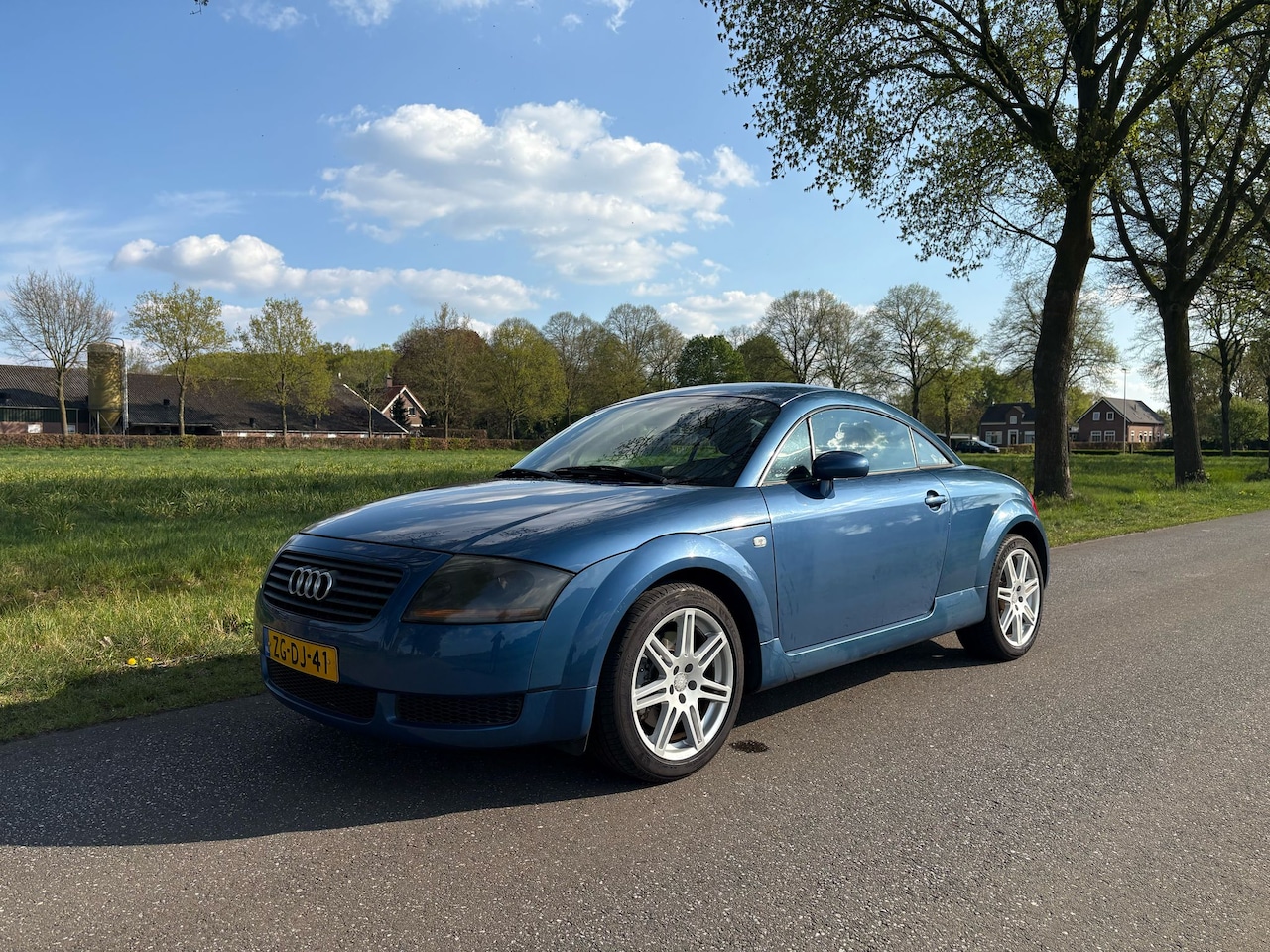 Audi TT - 1.8 5V Turbo Youngtimer! - AutoWereld.nl