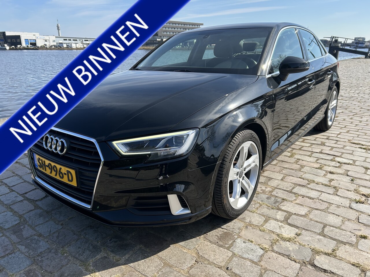 Audi A3 Limousine - 1.0 TFSI Sport Lease Edition 98.000 km navi airco/ecc - AutoWereld.nl