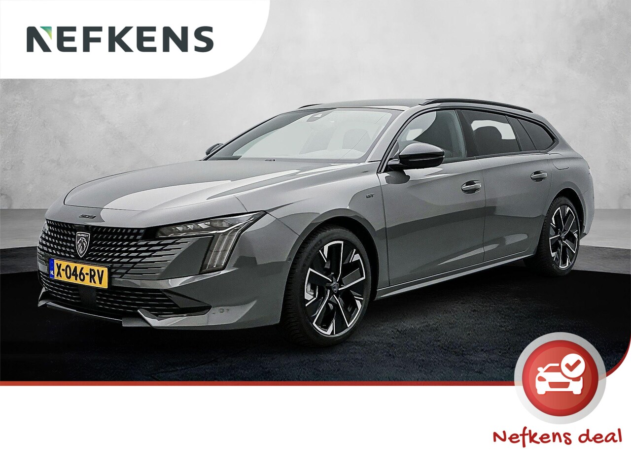 Peugeot 508 SW - GT 1.6 Plug-in HYbrid 225pk Automaat | Navigatie | Achteruitrijcamera | Leder/Alcantara | - AutoWereld.nl