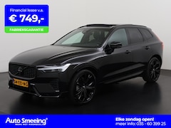 Volvo XC60 - T6 Recharge AWD Plus Black Edition | Luchtvering | Nappa leder | 360 Camera | Harman/Kardo