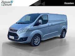 Ford Transit Custom - 290 2.0 TDCI L2H1 Limited 170pk automaat | Dealer onderhouden | Trekhaak | Achteruit rij c