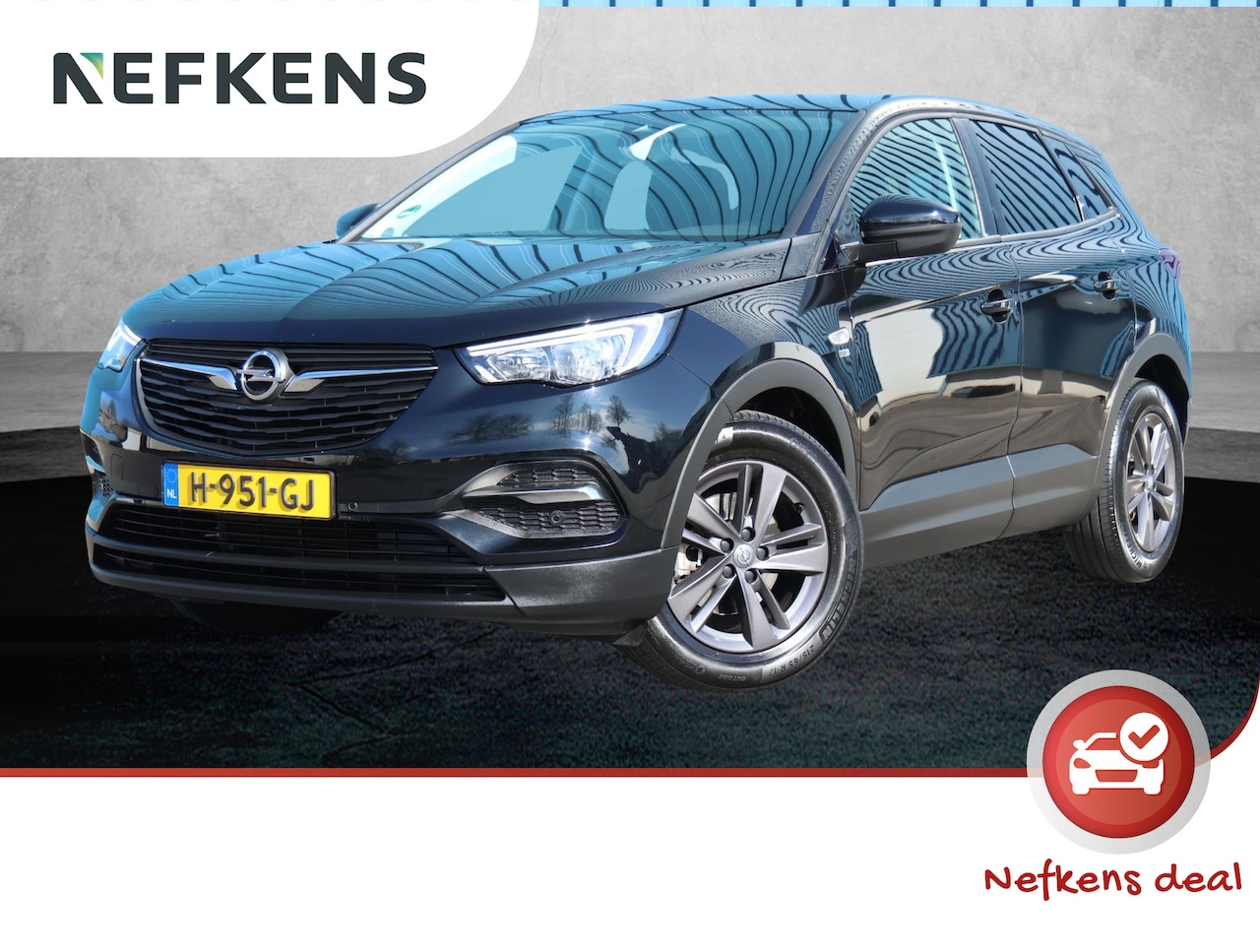 Opel Grandland X - 130pk Turbo 120 Jaar Edition | AUTOMAAT | Climate Control | Parkeersensoren | Navigatie | - AutoWereld.nl