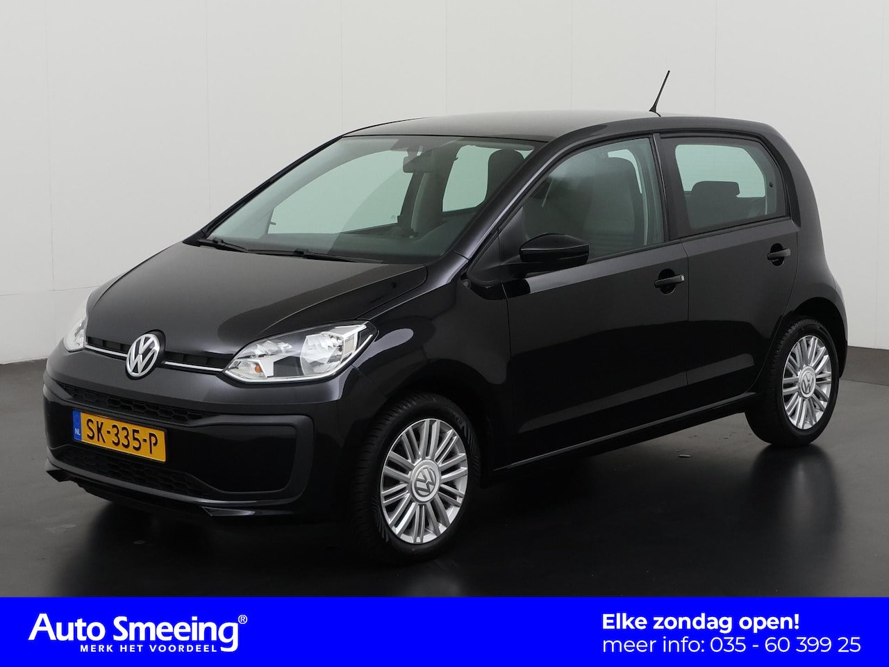 Volkswagen Up! - 1.0 BMT high up! | Lichtmetalen Velgen | Zondag Open! - AutoWereld.nl