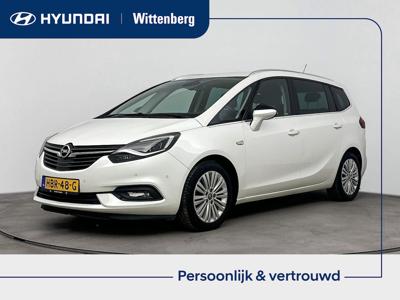 Opel Zafira Tourer - 1.4 Turbo | Leer | Camera | Navi | stoel verwarming | Cruise | - AutoWereld.nl