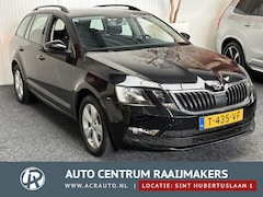 Skoda Octavia - 1.0 TSI AUTOMAAT GREENTECH AMBITION BNS CRUISE CONTROL BLUETOOTH TELEFOON NAVIGATIE VIA AP