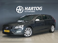 Volvo V60 - 2.0 D4 R-Design + LEDER / STOELVERWARMING / TREKHAAK