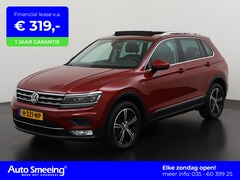 Volkswagen Tiguan - 2.0 TSI 4Motion Highline | Panoramadak | Trekhaak | Adaptief Demping | HUD | 360 Camera |