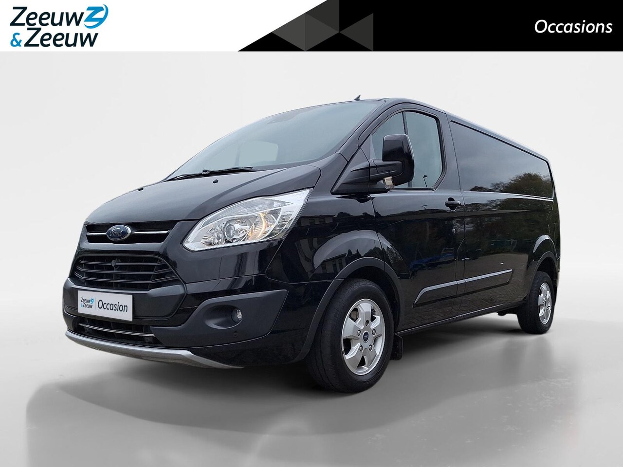 Ford Transit Custom - 290 2.0 TDCI L2H1 Limited Euro 6 | 170PK | Camera | Navigatie | Half leder | Dakdragers | - AutoWereld.nl
