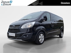 Ford Transit Custom - 290 2.0 TDCI L2H1 Limited Euro 6 | 170PK | Camera | Navigatie | Half leder | Dakdragers |