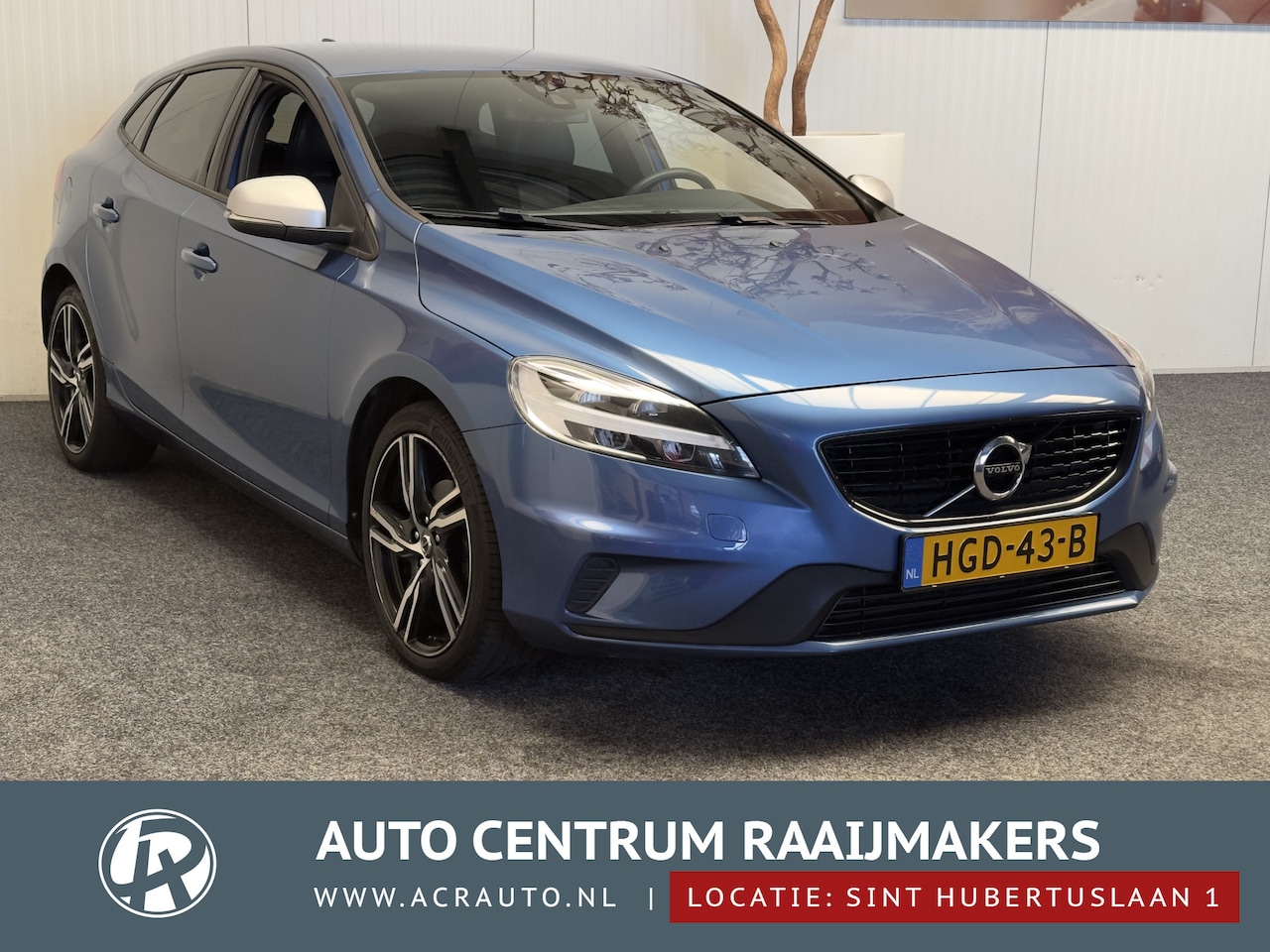 Volvo V40 - 2.0 T2 R-DESIGN NAVIGATIE CRUISE CONTROL AIRCO STOELVERWARMING BLUETOOTH TELEFOON MEDIA VO - AutoWereld.nl