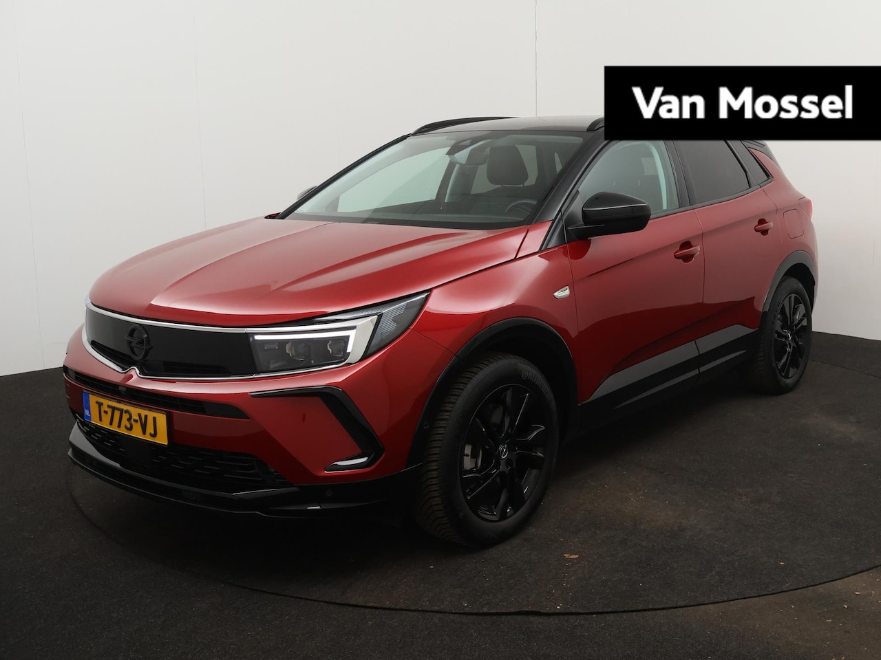 Opel Grandland - 1.6 Turbo Hybrid Level 4 | Navi | Camera | Lederen Bekleding | 24.000km! | - AutoWereld.nl
